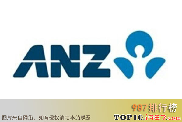 十大世界最贵的标志logo之澳新银行