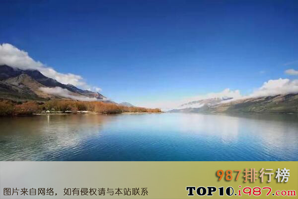 十大世界蓄水量最高的湖泊之贝加尔湖
