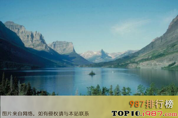 十大世界蓄水量最高的湖泊之苏必利尔湖