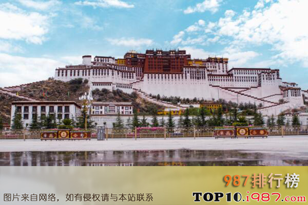 中国最高的十大古建筑排名之布达拉宫