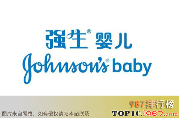 十大婴儿护肤品名牌之johnson强生婴儿