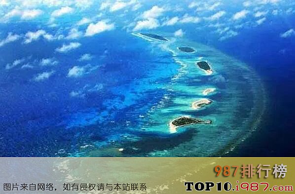 十大中国最美海岛之西沙群岛