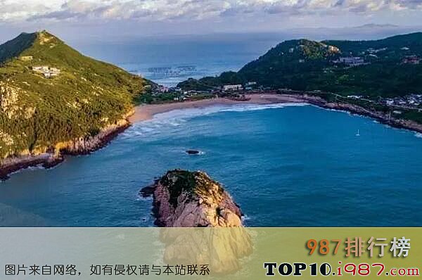 十大中国最美海岛之南麂岛
