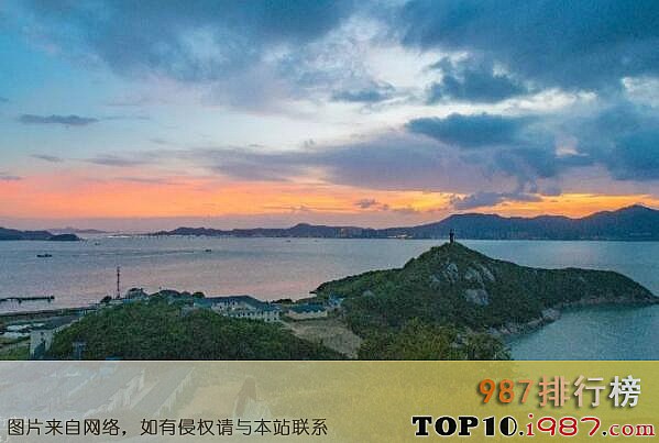 十大中国最美海岛之普陀山岛