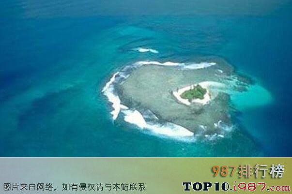 十大中国最美海岛之南沙群岛