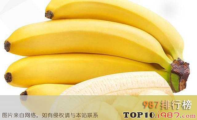 十大高糖水果排行榜之香蕉