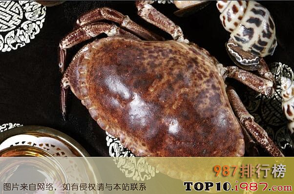 十大螃蟹品种之面包蟹