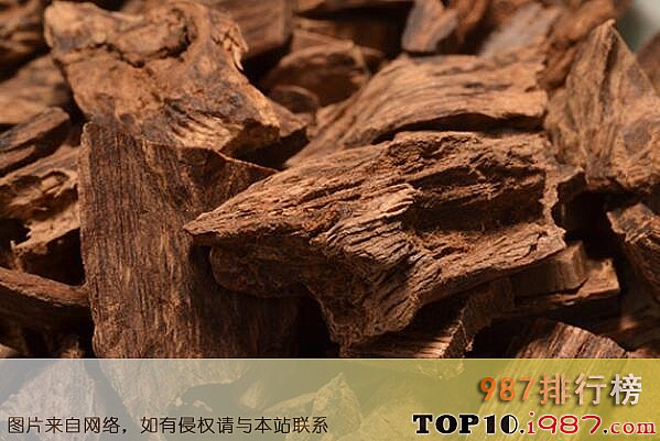 十大最值钱的药材之沉香