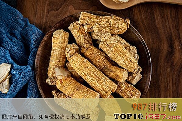 十大最值钱的药材之西洋参