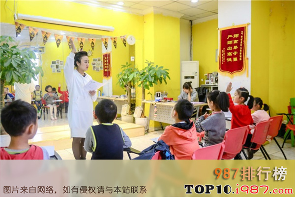 十大南昌市教育培训机构之南昌东湖区伴我学教育培训中心