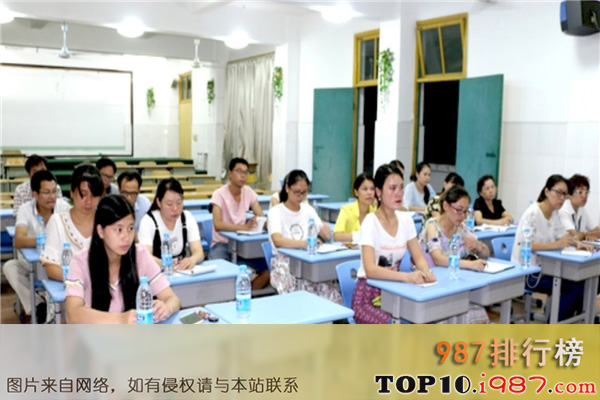 十大自贡市教育培训机构之自贡市阳光飞扬英语学校