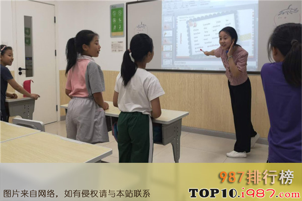 十大广安市教育培训机构之小新星国际训学校