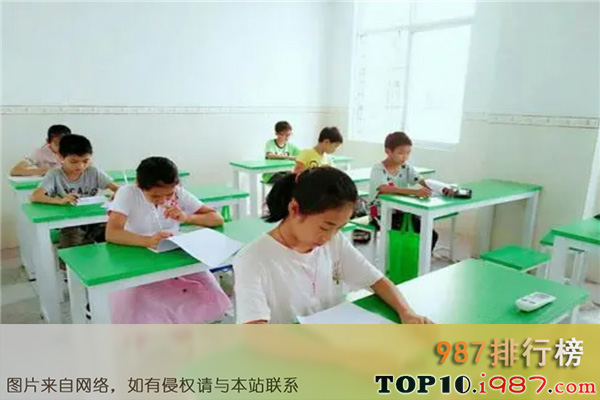 十大四川省教育培训机构之阳光天童英语培训学校