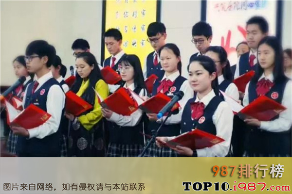 十大上海高中之上海外国语大学附属浦东外国语学校