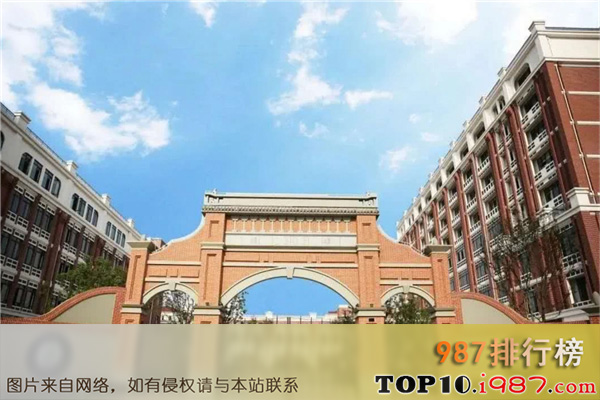 上海十大高中排行榜之上海市七宝中学