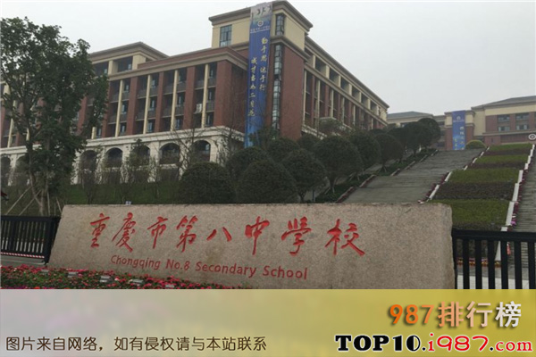 十大重庆高中之重庆市第八中学