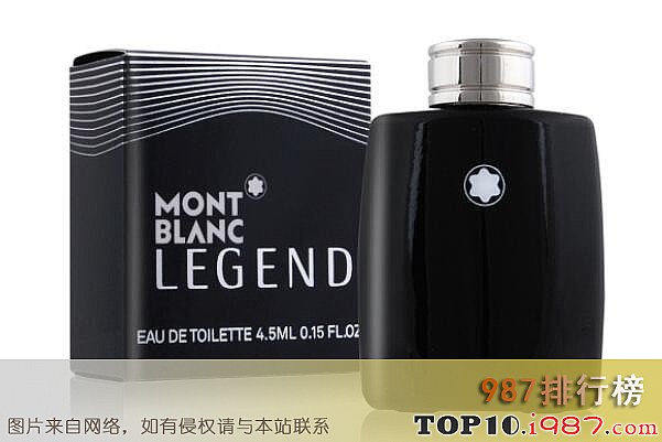 十大世界最受欢迎的男士香水之MONTBLANC 独白男士淡香水