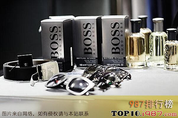 十大世界最受欢迎的男士香水之HUGO BOSS 自信男士淡香水