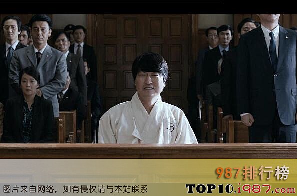 十大韩国好电影之《辩护人》