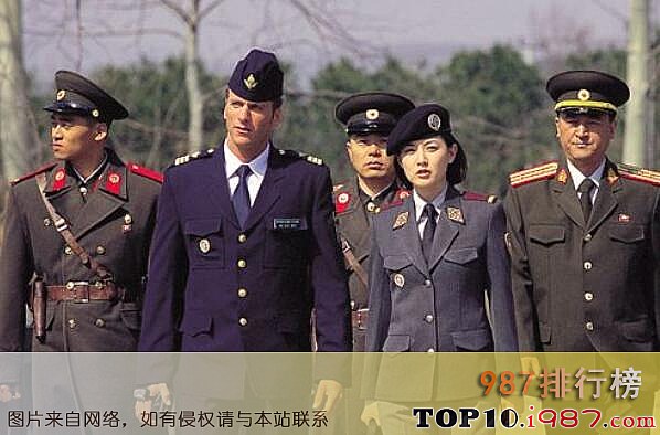 十大韩国好电影之《共同警备区》