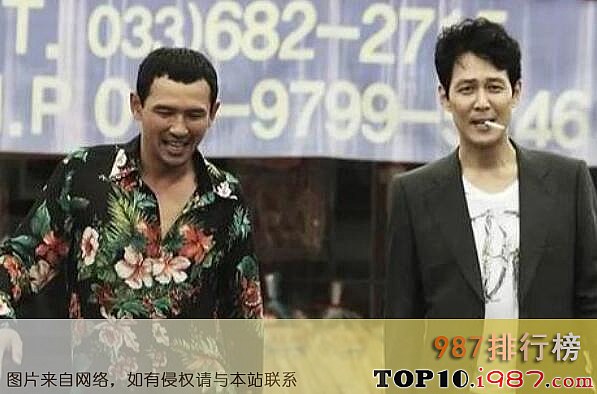 韩国十大口碑电影 韩国十大口碑电影之《新世界》