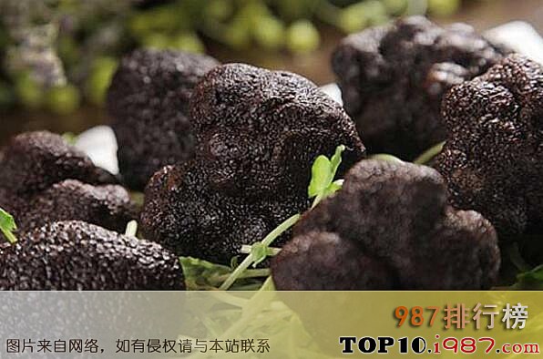 云南十大名贵野生菌之松露