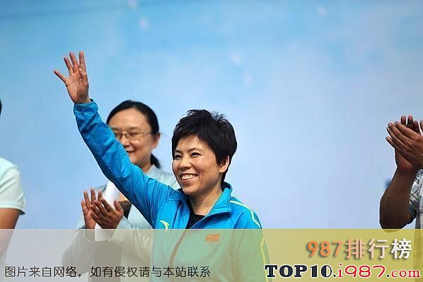 十大最具影响的女运动员之 邓亚萍