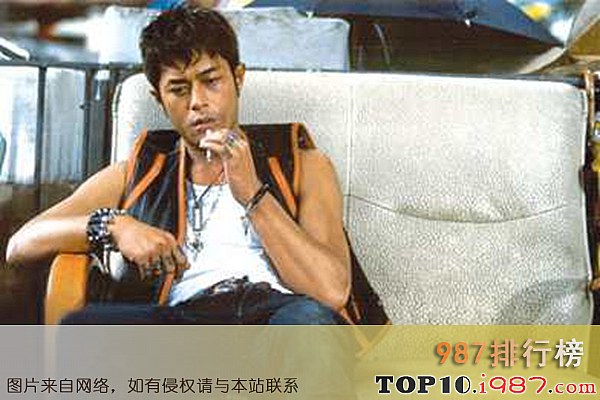 十大古天乐电影之《门徒》