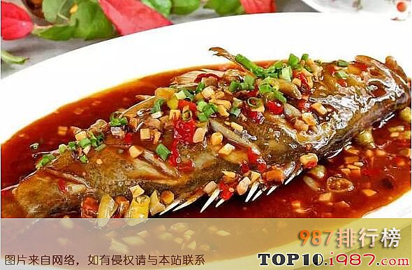 十大臭味美食之臭鳜鱼