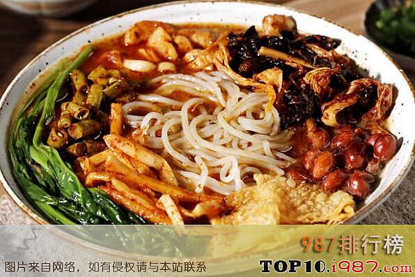 中国十大臭味美食 中国十大臭味美食之螺蛳粉