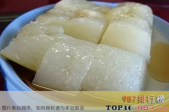 十大臭味美食之臭冬瓜