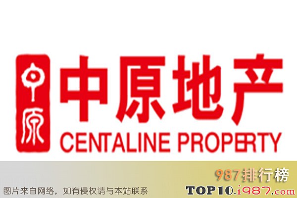 十大房地产中介公司之中原CENTALINE