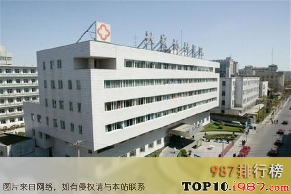 十大国内整形外科医院之中国医学科学院北京协和医院整形外科(西院)