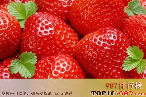 十大草莓品牌之京藏香