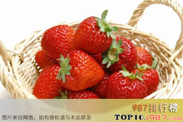 十大草莓品牌之京泉香