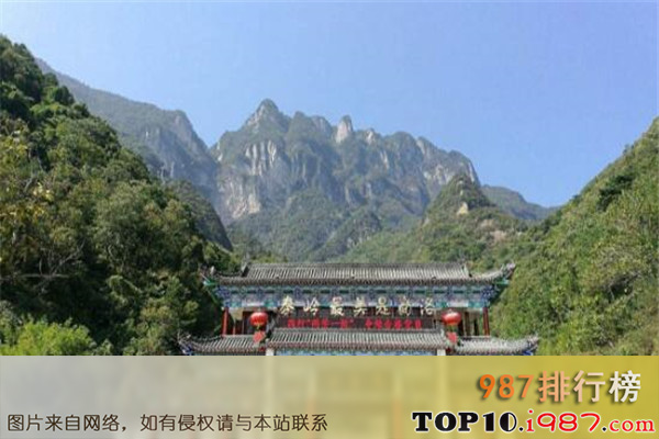 十大厦门岛内必到景点之天竺山森林公园