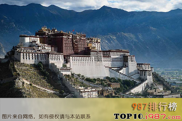世界十大著名建筑物排行榜之布达拉宫