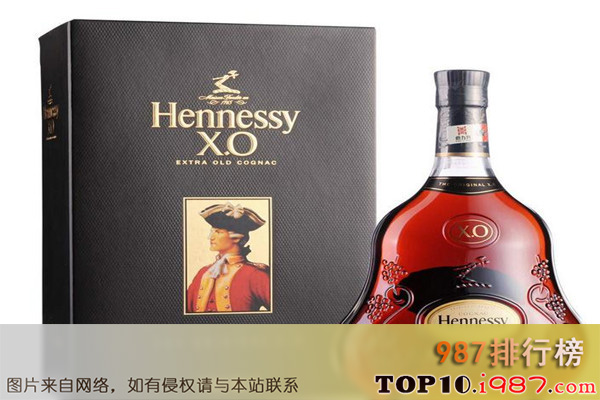 十大世界顶级洋酒品牌之hennessy轩尼诗