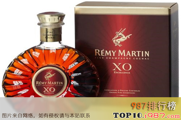 十大世界顶级洋酒品牌之remy martin人头马