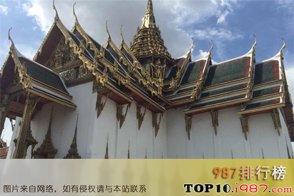 十大泰国著名建筑之玉佛寺