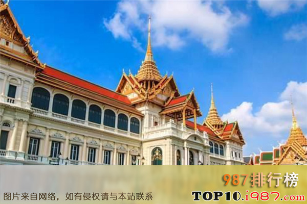 十大泰国著名建筑之曼谷翡翠佛寺