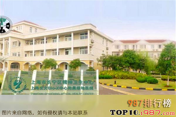 十大全国心理医院之上海市精神卫生中心