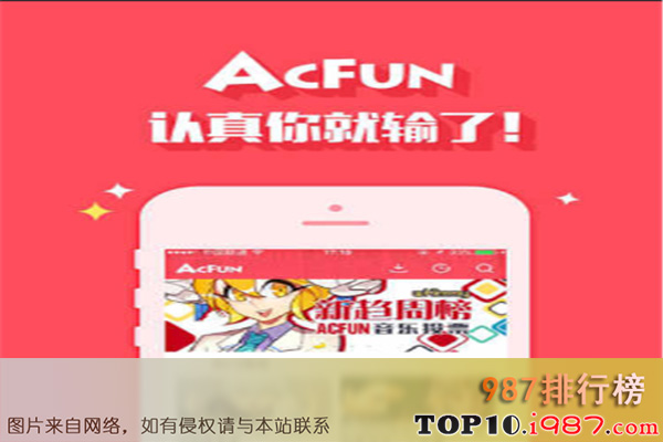 十大动漫app之acfun app