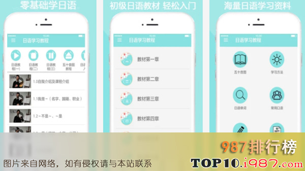 十大学日语app之日语学习教程