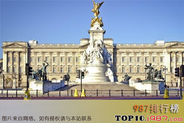 十大伦敦著名景点之白金汉宫