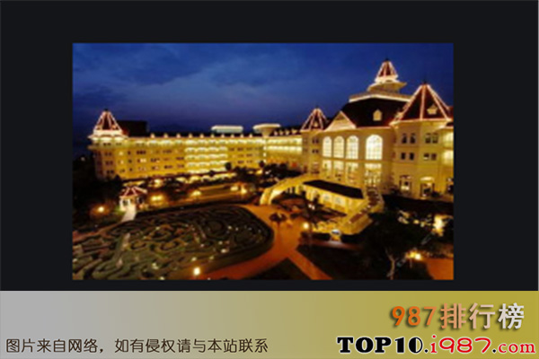 十大最好的酒店之香港迪士尼乐园酒店