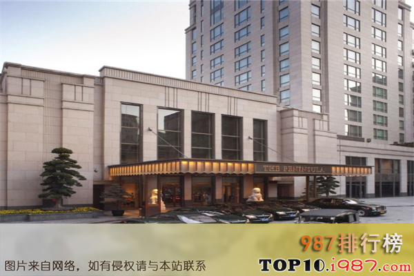 十大最好的酒店之上海半岛酒店