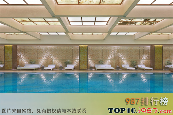 十大最好的酒店之上海浦东文华东方酒店