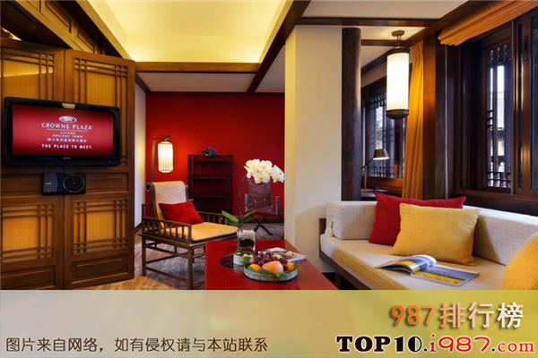 十大最好的酒店之丽江和府皇冠假日酒店