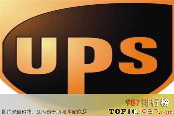 十大国际物流公司之ups